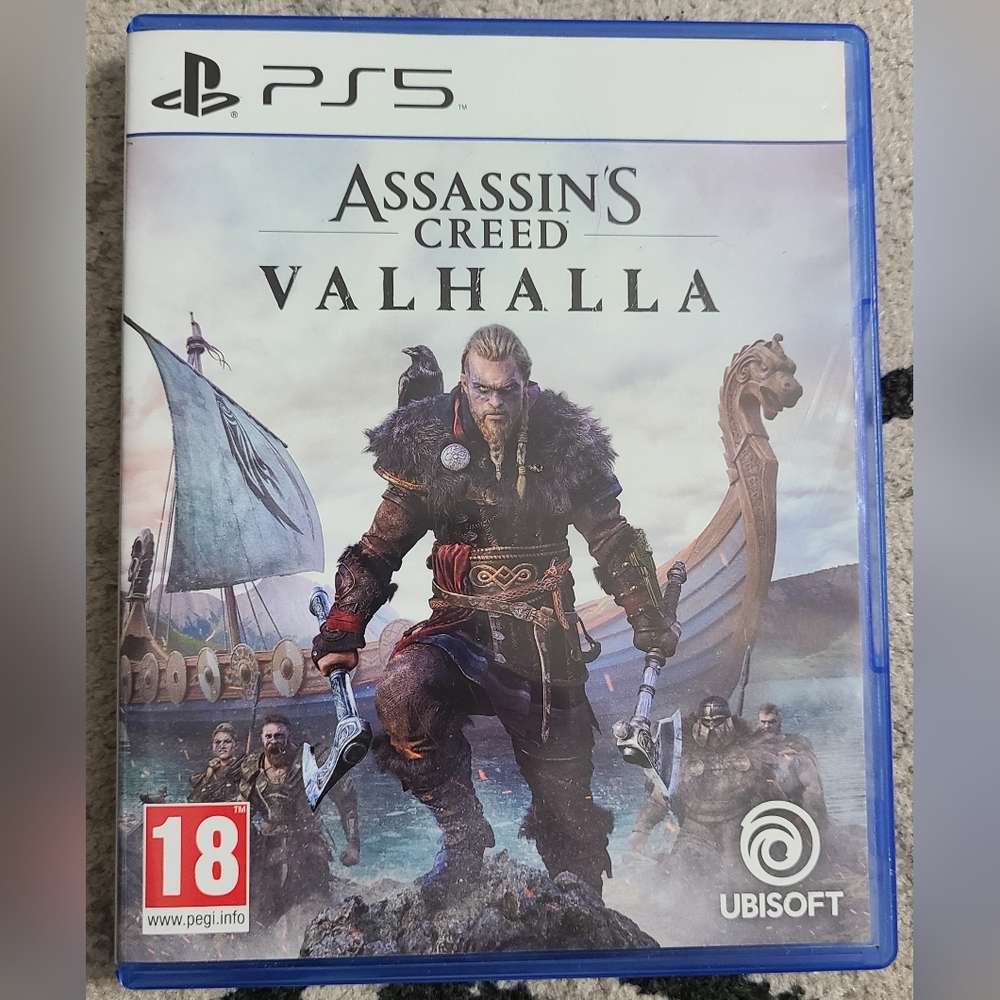 Assassins Creed Valhalla PS5